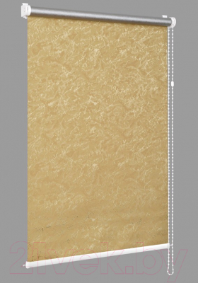 Рулонная штора Delfa Сантайм Венеция Термо-Блэкаут СРШ-01МП 79511 (52x170, золото)