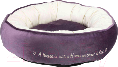 Лежанка для животных Trixie Pet's Home 37488 (фиолетовый/кремовый)