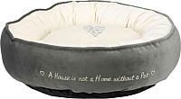 Лежанка для животных Trixie Pet's Home 37489 (серый/кремовый) - 