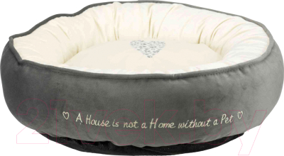 Лежанка для животных Trixie Pet's Home 37489 (серый/кремовый)