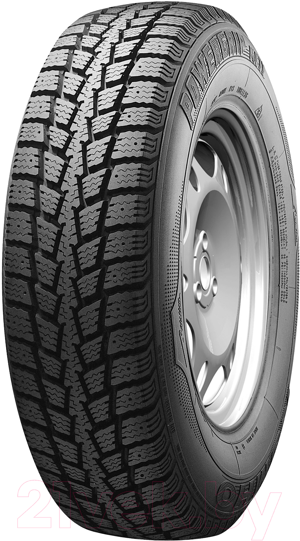 Зимняя легкогрузовая шина Kumho Power Grip KC11 245/75R16 120/116Q