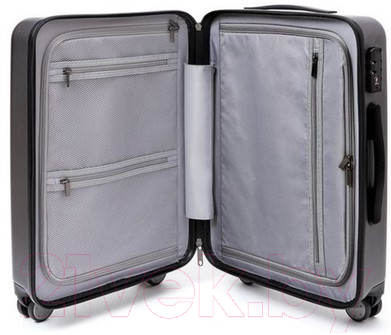 Чемодан на колесах Xiaomi 90 Point Luggage 26 (серый)