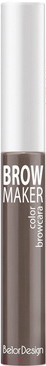 

Тушь для бровей Belor Design, Русый (серый/тауп), Brow Maker тон 13