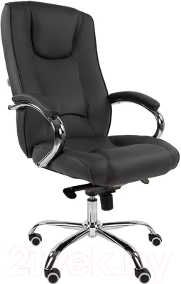 Кресло офисное Русские Кресла РК 100 Ch PU (черный)