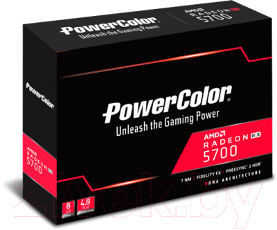 Видеокарта PowerColor Radeon RX 5700 8GB GDDR6 (AXRX 5700 8GBD6-M3DH)