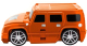 Чемодан на колесах Bradex Внедорожник DE 0405 (оранжевый) - 