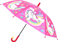 Зонт-трость Bradex Единорог DE 0497 (розовый) - 