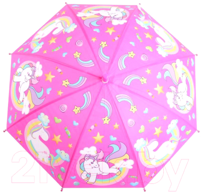 Зонт-трость Bradex Единорог DE 0497 (розовый)