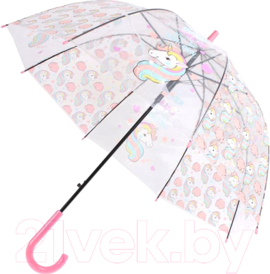 Зонт-трость Bradex Единорог DE 0501 (розовый)