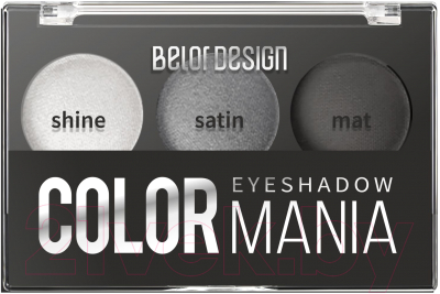 Палетка теней для век Belor Design Smart Girl Color Mania тон 31