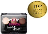 Палетка теней для век Belor Design Smart Girl Color Mania тон 36 - 