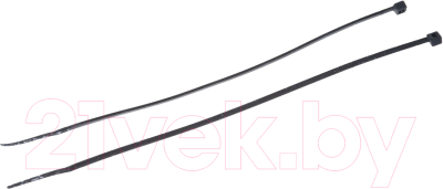 Стяжка для кабеля Rucelf СТБ-5x400-Ч (100шт, черный)
