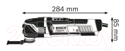 Профессиональный мультиинструмент Bosch GOP 40-30 (0.601.231.003)