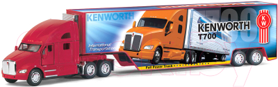

Автомобиль игрушечный Kinsmart, Kenworth T700 / KT1302W