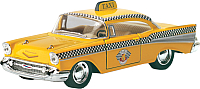 

Автомобиль игрушечный Kinsmart, 1957 Сhevrolet Bel Aair Taxi / KT5360W