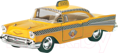 

Автомобиль игрушечный Kinsmart, 1957 Сhevrolet Bel Aair Taxi / KT5360W