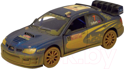 

Автомобиль игрушечный Kinsmart, Subaru Impreza WRC 2007 Muddy / KT5328WY