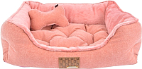 Лежанка для животных Puppia Presley / PARD-AU1587-OR-FR (розовый) - 