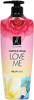 Шампунь для волос Elastine Perfume Pure Breeze парфюмированный для всех типов волос (600мл) - 