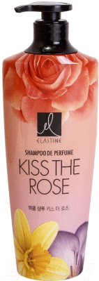 Шампунь для волос Elastine Perfume Kiss The Rose парфюмированный (600мл)