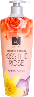 Кондиционер для волос Elastine Perfume Kiss the Rose парфюмированный д/всех типов волос (600мл)