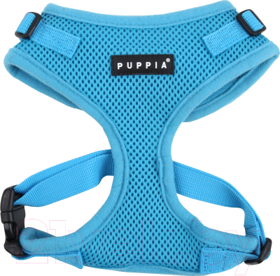 Шлея-жилетка для животных Puppia Ritefit Harness / PAJA-AC617-SB-XL (голубой)