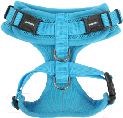 Шлея-жилетка для животных Puppia Ritefit Harness / PAJA-AC617-SB-XL (голубой)