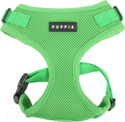 Шлея-жилетка для животных Puppia Ritefit Harness / PAJA-AC617-GR-L (зеленый)