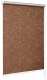 Рулонная штора Delfa Сантайм Венеция Термо-Блэкаут СРШ-01МП 79513 (34x170, шоколад) - 