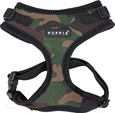 Шлея-жилетка для животных Puppia Ritefit Harness / PAJA-AC617-CA-XL (камуфляж)