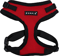 Шлея-жилетка для животных Puppia Ritefit Harness / PAJA-AC617-RD-L (красный) - 