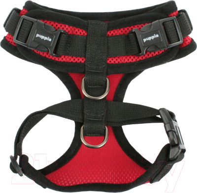 Шлея-жилетка для животных Puppia Ritefit Harness / PAJA-AC617-RD-M (красный)