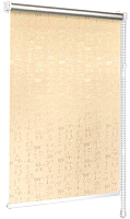 Рулонная штора Delfa Сантайм Азия Термо-Блэкаут СРШ-01МП 75101 (43x170, бежевый) - 