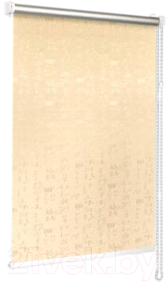 Рулонная штора Delfa Сантайм Азия Термо-Блэкаут СРШ-01МП 75101 (43x170, бежевый)