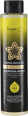 Шампунь для волос Белита-М Sacha Inchi Oil ореховая терапия (400г)