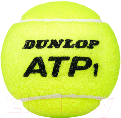 Набор теннисных мячей DUNLOP ATP Official / 622DN601314 (4шт)