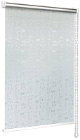 Рулонная штора Delfa Сантайм Азия Термо-Блэкаут СРШ-01МП 75104 (34x170, серый) - 