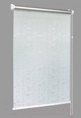 Рулонная штора Delfa Сантайм Азия Термо-Блэкаут СРШ-01МП 75104 (34x170, серый)