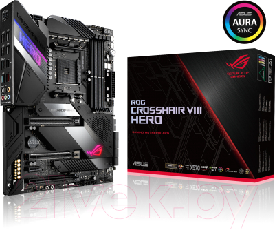 Материнская плата Asus Rog Crosshair VIII Hero