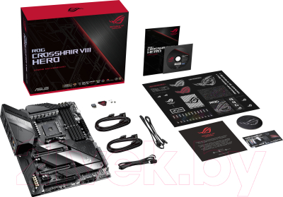 Материнская плата Asus Rog Crosshair VIII Hero