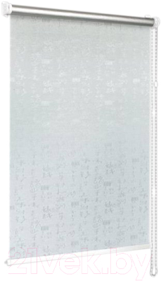Рулонная штора Delfa Сантайм Азия Термо-Блэкаут СРШ-01МП 75104 (48x170, серый)