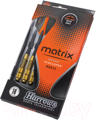 Набор дротиков для дартса Harrows Softip Matrix 3x14gK / 841HRED16014
