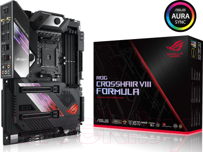 Материнская плата Asus Rog Crosshair VIII Formula