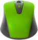 Миниатюра изображения товара Мышь Omega OM-416 / OM0416WBG (зеленый/черный)