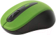 Миниатюра изображения товара Мышь Omega OM-416 / OM0416WBG (зеленый/черный)