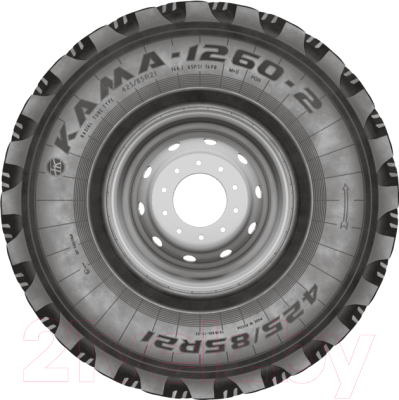 Грузовая шина KAMA 1260-2 425/85R21 156G нс18 Камера Универсальная