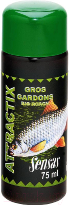 

Ароматизатор рыболовный Sensas, Attractix Gros Gardon / 15001