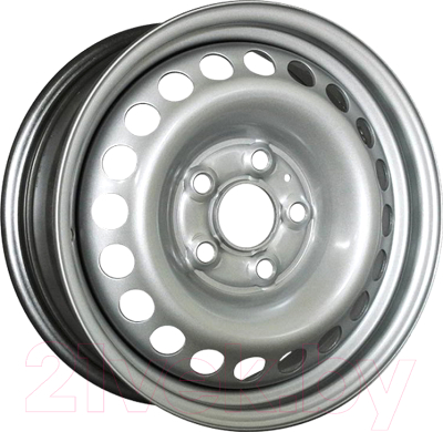 

Штампованный диск Trebl, 9118T 16x6.5" 5x160мм DIA 65.1мм ET 60мм Silver