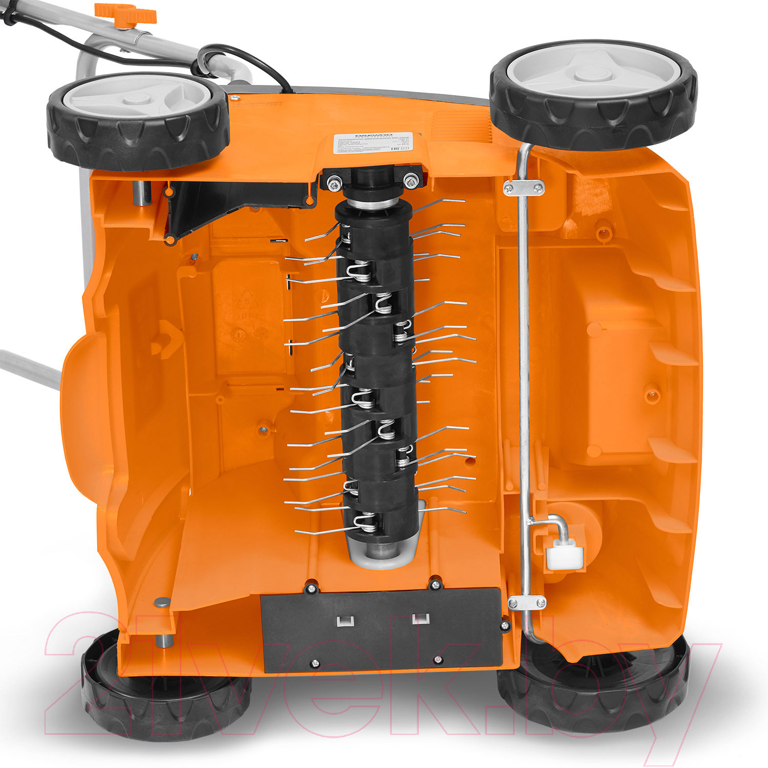 Аэратор-скарификатор для газона электрический Daewoo Power DSC 1500E (34895) — фото 12