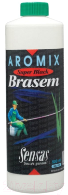 Ароматизатор рыболовный Sensas Aromix Brasem Black / 27325 (0.5л)